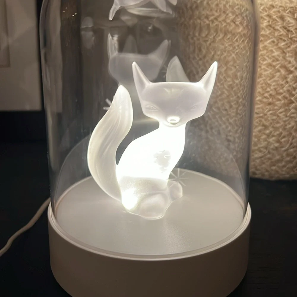 Retired IKEA Fox Light - wireless or USB cord.